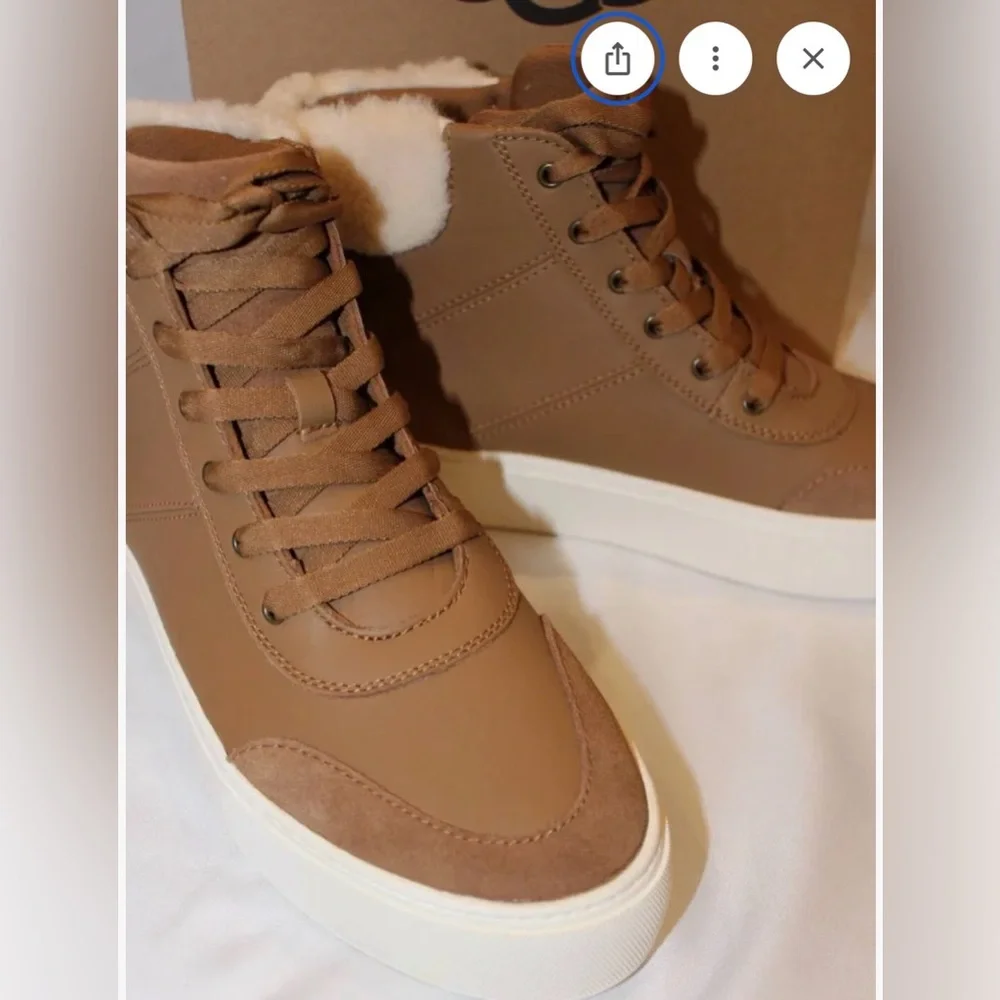 Ladies Ugg Zilo High - Picture 3 of 6